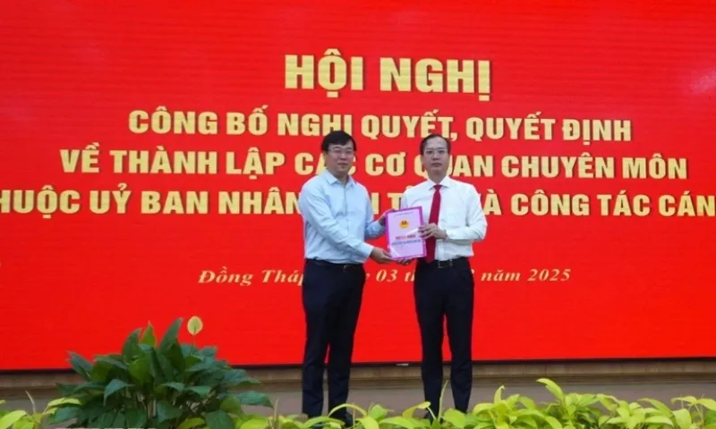 Ông Trần Trí Quang được giao quyền Chủ tịch UBND tỉnh Đồng Tháp 