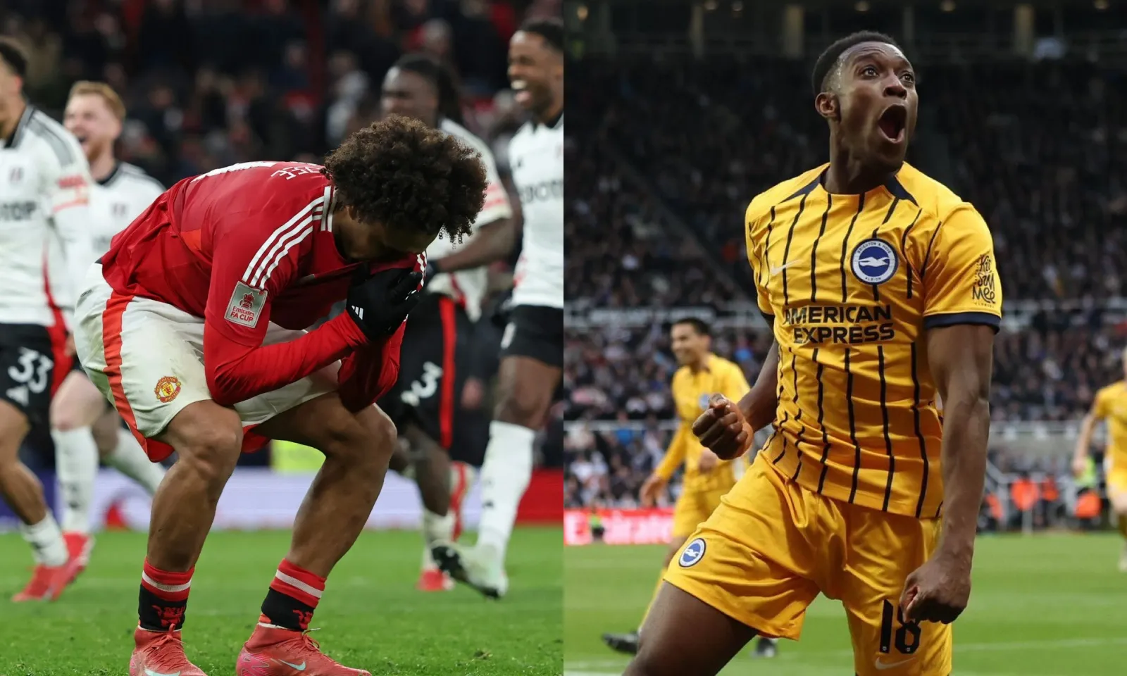 Kết quả FA Cup: MU hoá cựu vương trên chấm penalty | Welbeck loại Newcastle ở phút 114