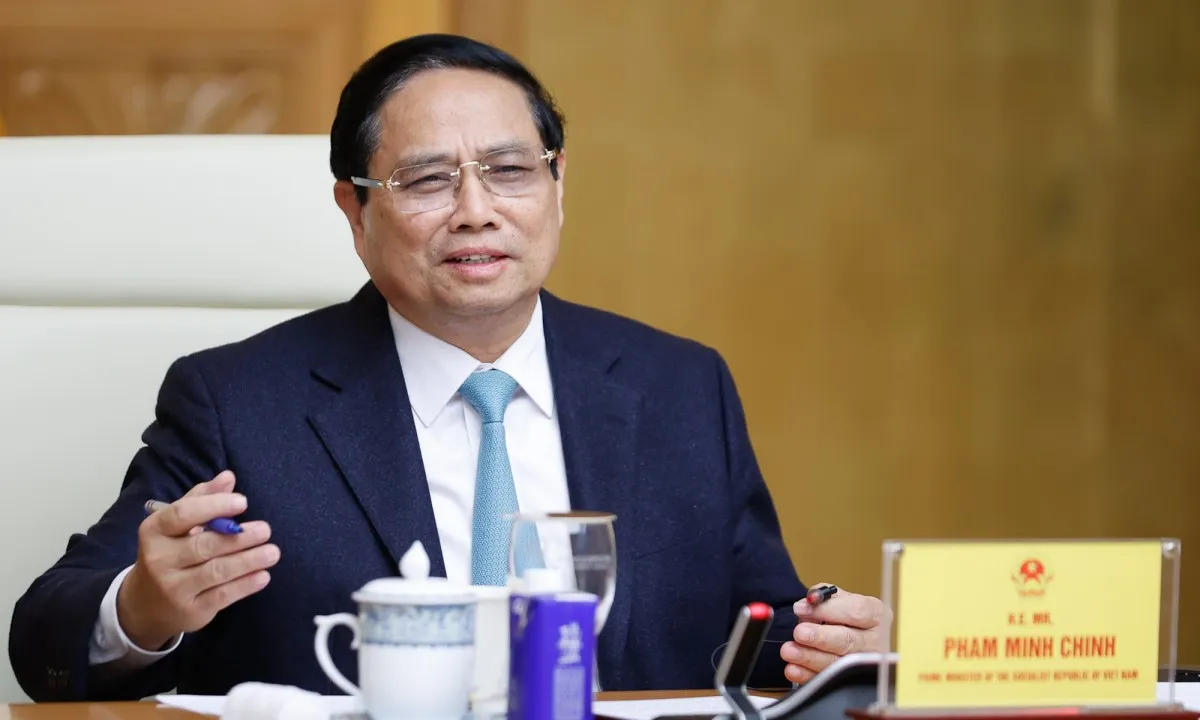Thủ tướng đề nghị doanh nghiệp châu Âu đưa Việt Nam trở thành cứ điểm sản xuất, kinh doanh lâu dài 