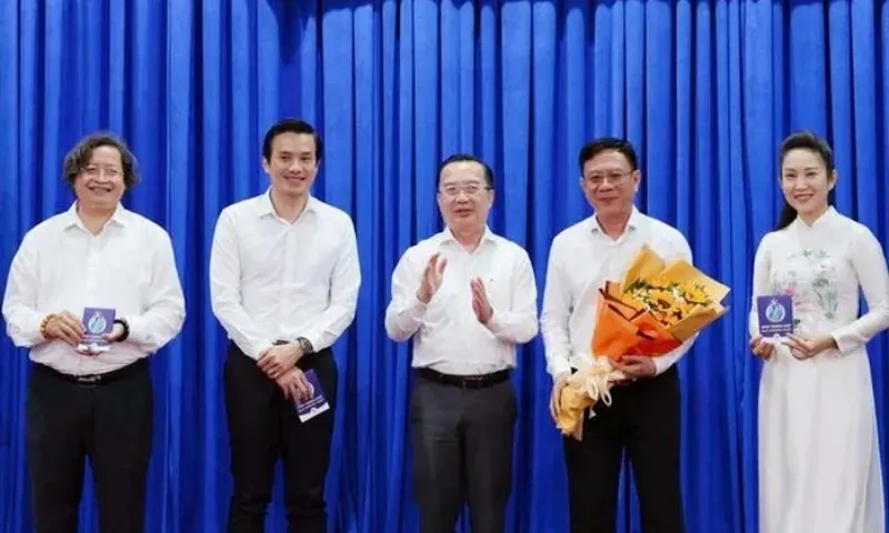 Sở Văn hóa và Thể thao TPHCM kiện toàn bộ máy sau sắp xếp
