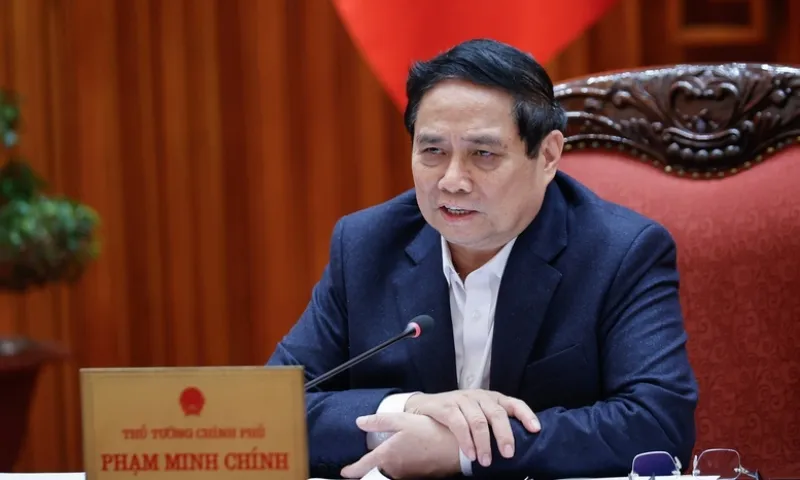Pham Minh Chinh 2025