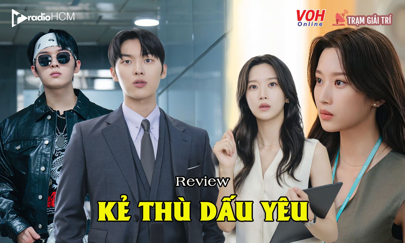 Review My Dearest Nemesis (Kẻ Thù Dấu Yêu): Nội dung nhiều khuôn mẫu nhưng vì sao vẫn hot?