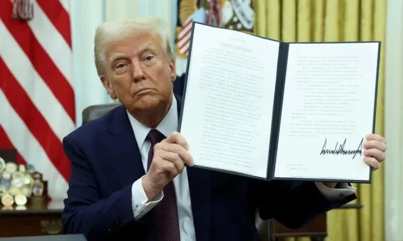 Trumps 2025
