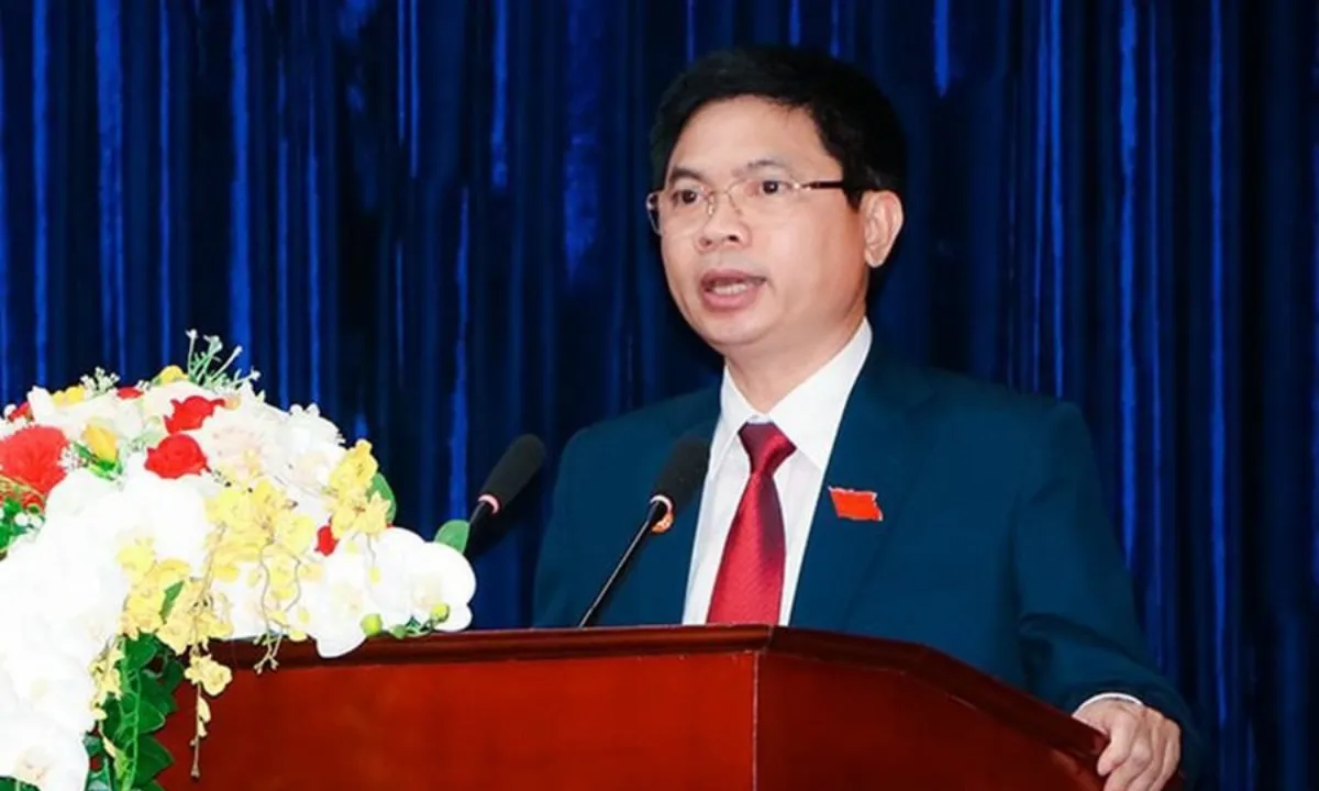 Ông Trương Quốc Huy được bầu giữ chức Bí thư Tỉnh ủy Hà Nam