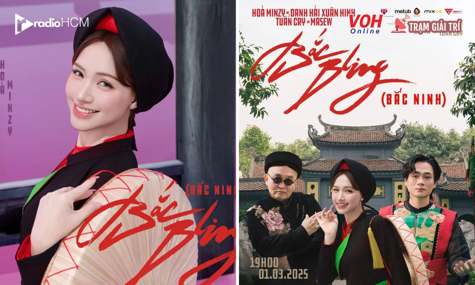 Vì sao Bắc Bling của Hòa Minzy nhanh chóng trở thành hiện tượng? 