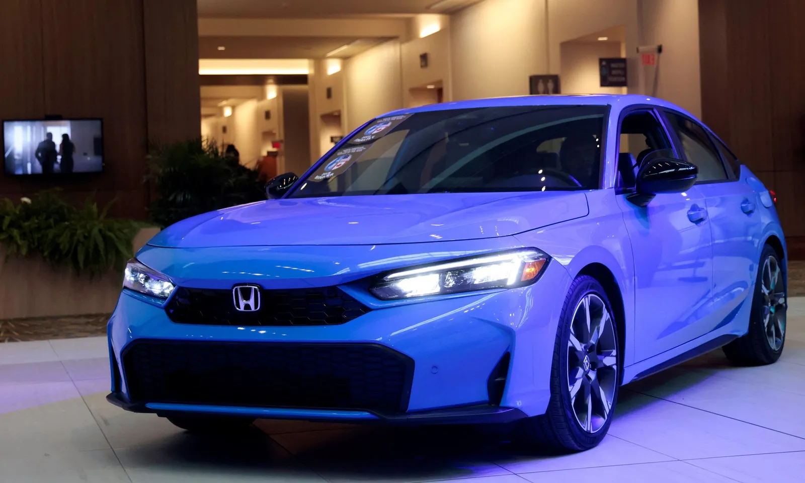 Honda sẽ sản xuất xe Civic tại Mỹ thay vì Mexico để tránh bị đánh thuế