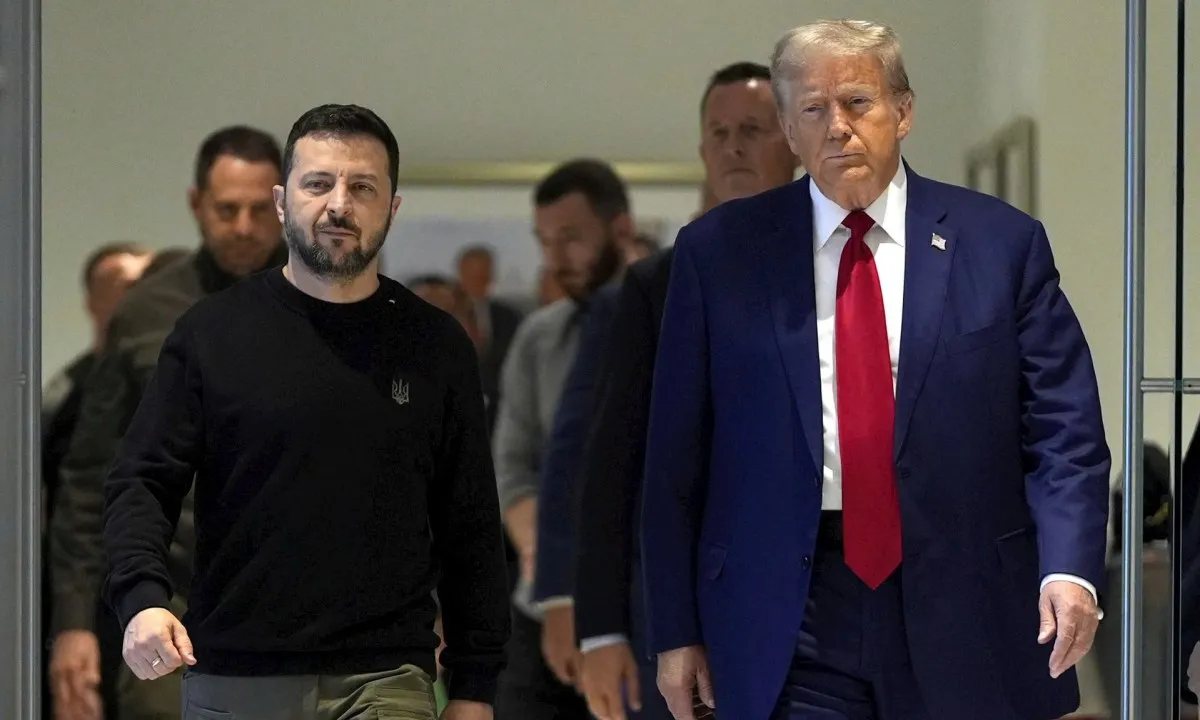 Mỹ ra điều kiện tiên quyết để ký thỏa thuận khoáng sản với Ukraine