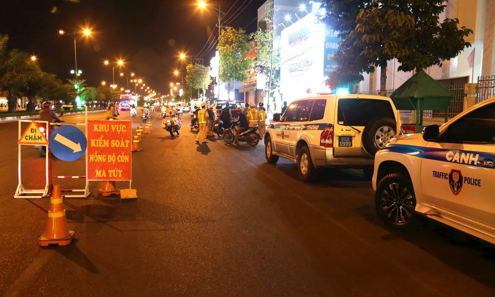 Bình Thuận thí điểm “Địa phương an toàn giao thông” tại 4 khu vực