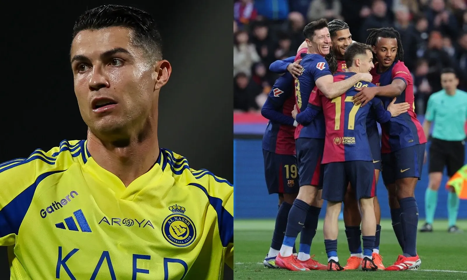 Điểm tin bóng đá 4/3: Al Nassr hòa bạc nhược khi vắng Ronaldo | Barca có phong độ hủy diệt