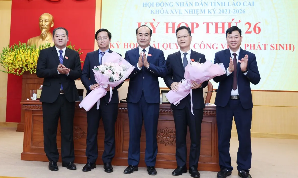 Lào Cai: Chánh thanh tra tỉnh giữ chức phó chủ tịch UBND tỉnh