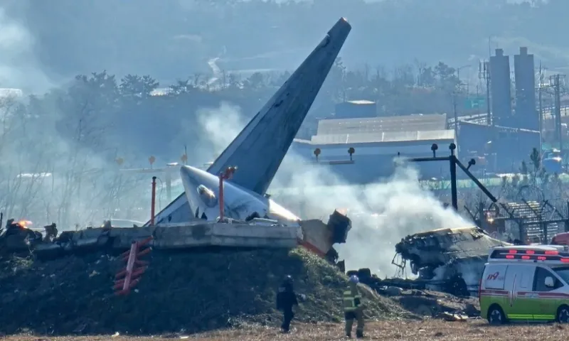 Tai nạn hàng không năm 2024 tăng nhẹ, châu Phi có tỷ lệ cao nhất