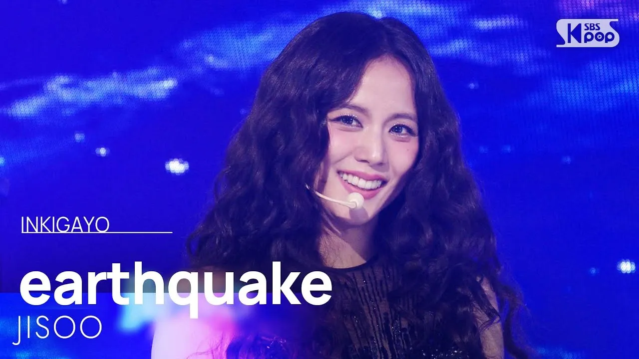 earthquake inkigayo 