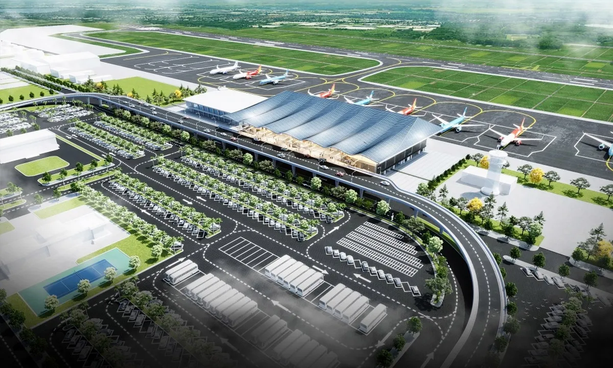 Năm 2025: 5 sân bay Việt Nam đón sóng nâng cấp, mở rộng