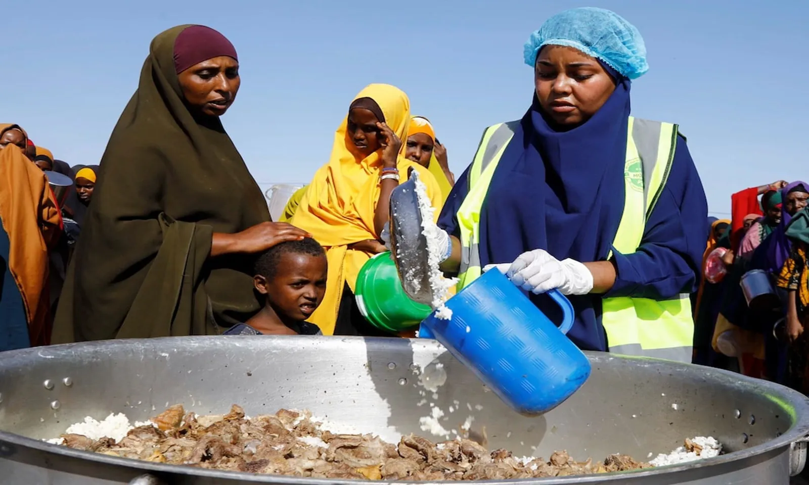 WFP cảnh báo: Nạn đói có thể đe dọa thêm 1 triệu người ở Somalia