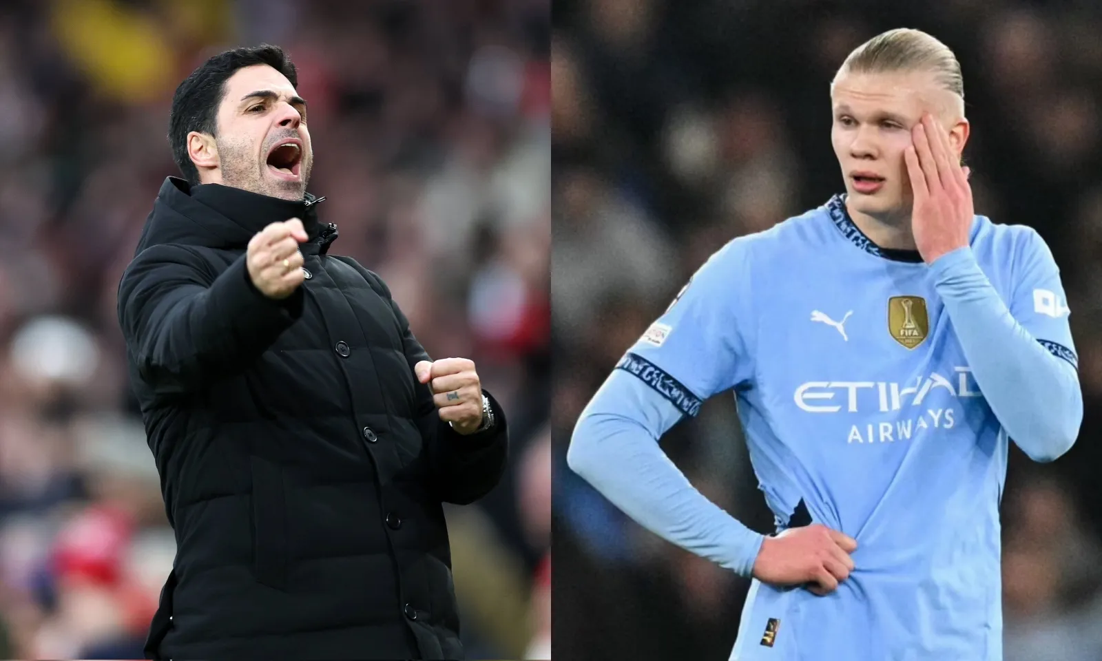 Cầm chắc vé Tứ kết Champions League, Arteta mỉa mai Haaland