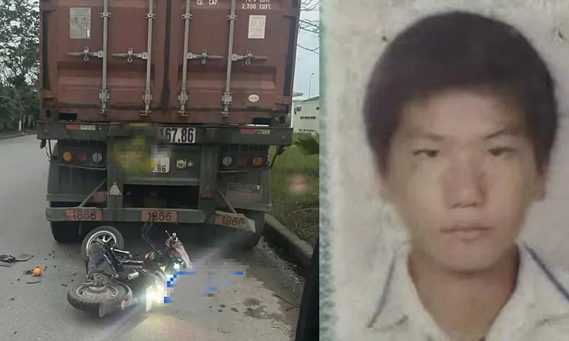 Tìm thân nhân người thanh niên đi xe điện bị nạn