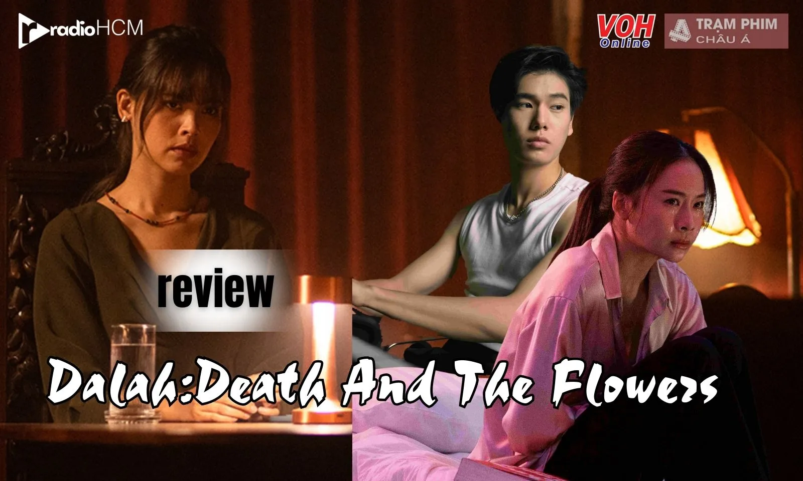 Review Dalah: Death And The Flowers - Nữ quyền pha trộn trinh thám