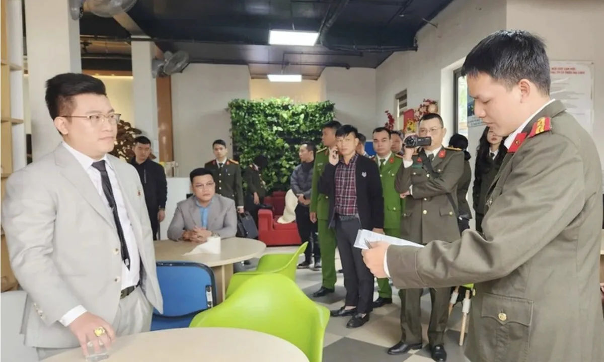 Khởi tố Tổng giám đốc Công ty Triệu nụ cười về tội lừa đảo