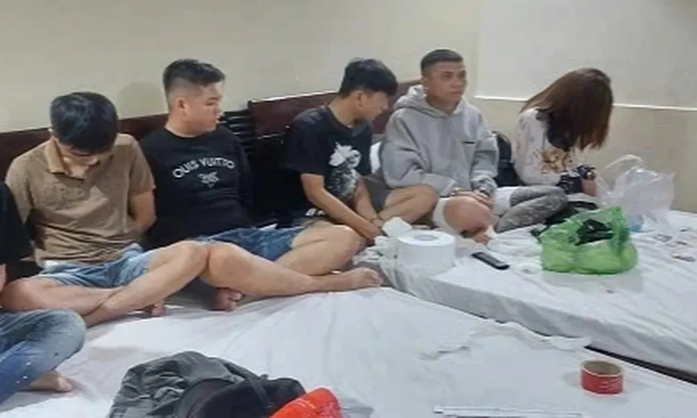 Công an Đồng Tháp triệt phá động lắc di động