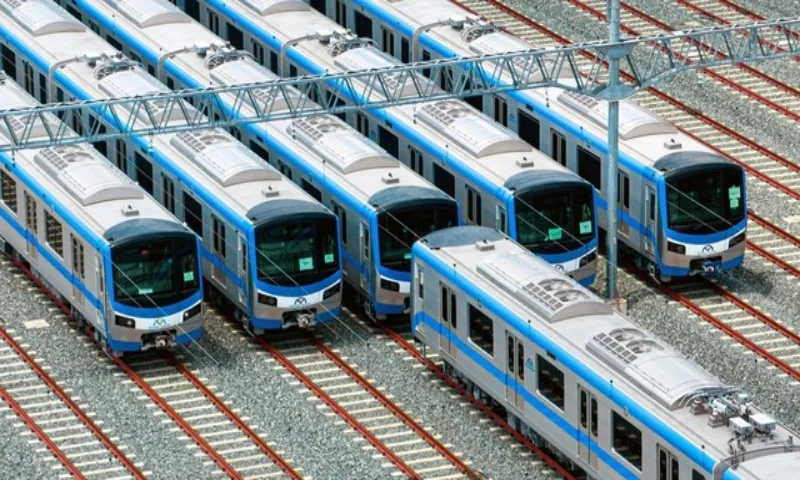 Tuyến metro số 2 sẽ khởi công vào cuối năm 2025