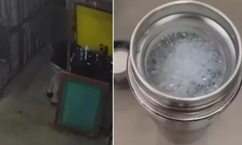 Đầu độc đồng nghiệp sau khi người này được thăng chức