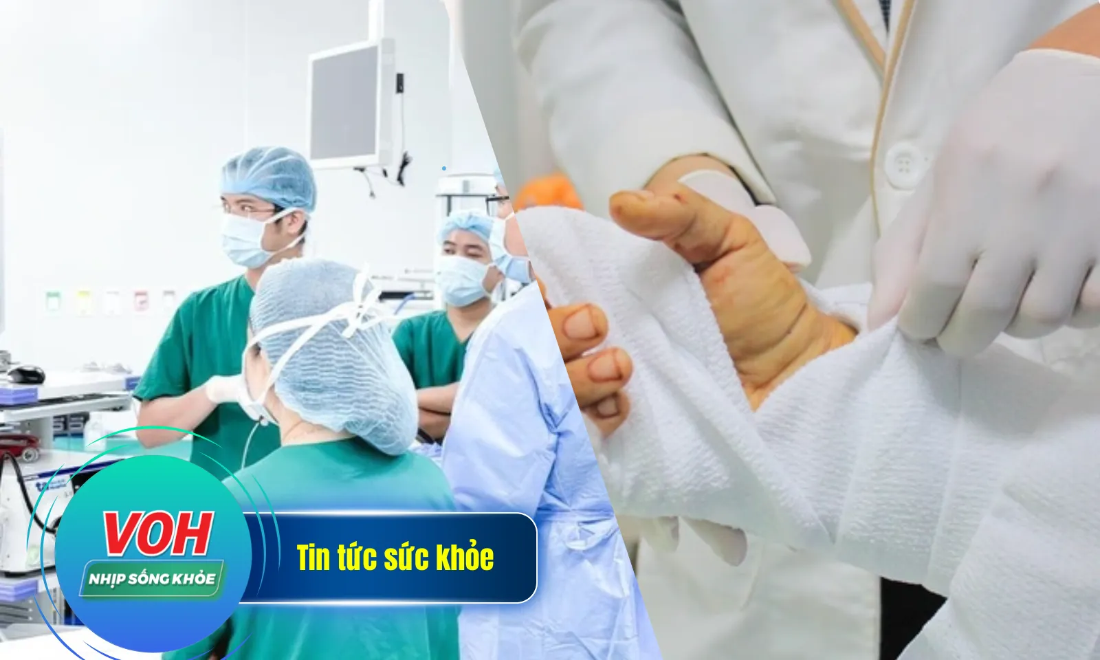 Nhịp Sống Khỏe 7/3: Biến chứng sau khi ngủ ngồi suốt 2 năm | Đứt động mạch cổ tay khi bưng bể cá