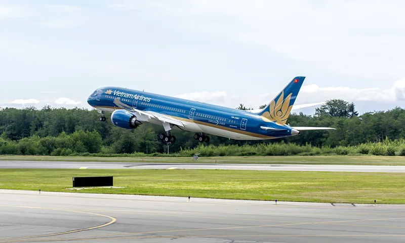 Các chuyến bay đi, đến sân bay tại Đức của Vietnam Airlines sẽ được điều chỉnh giờ khai thác.