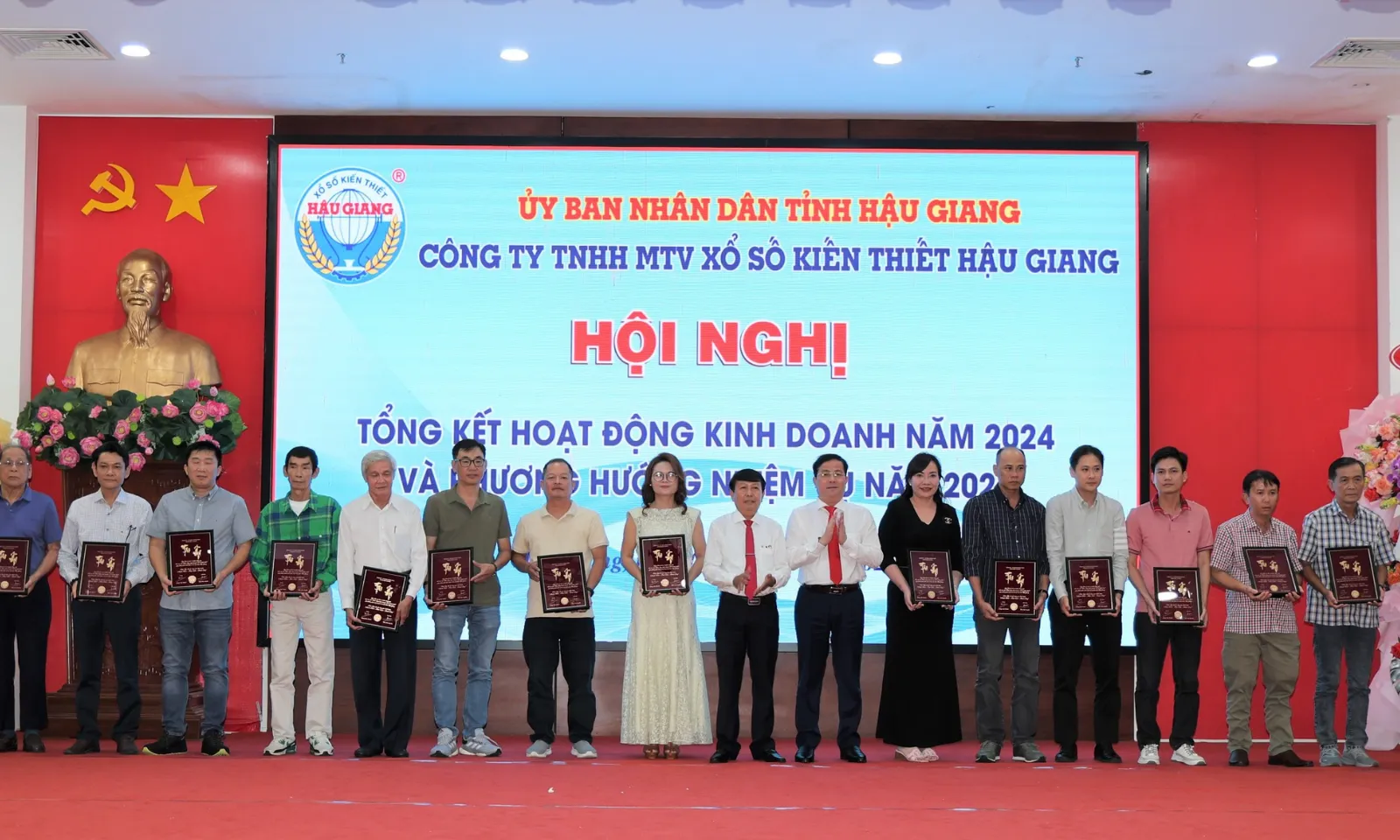 XSKT Hậu Giang: Vượt chỉ tiêu nhiệm vụ 2024, hướng kỳ vọng bứt phá năm 2025