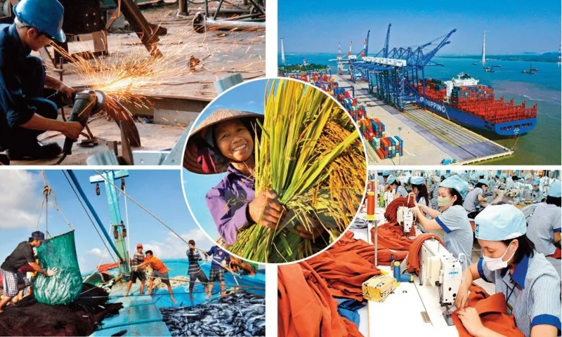 Chênh lệch lớn về quy mô kinh tế giữa các tỉnh, thành