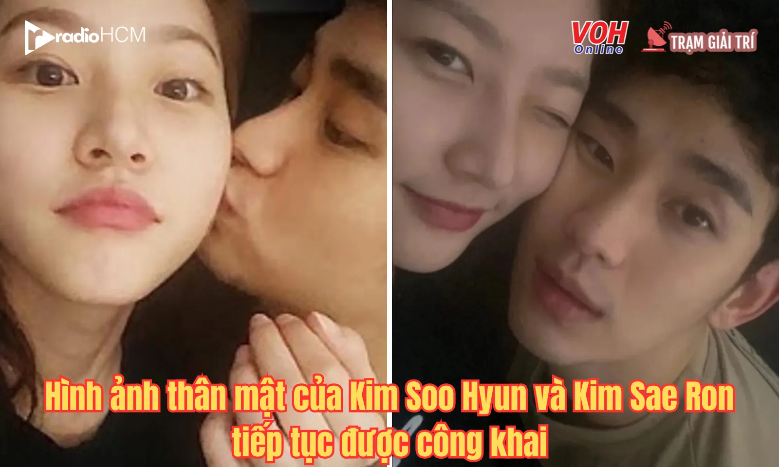 Liên tiếp các bằng chứng cho thấy Kim Soo Hyun đối xử tệ với Kim Sae Ron