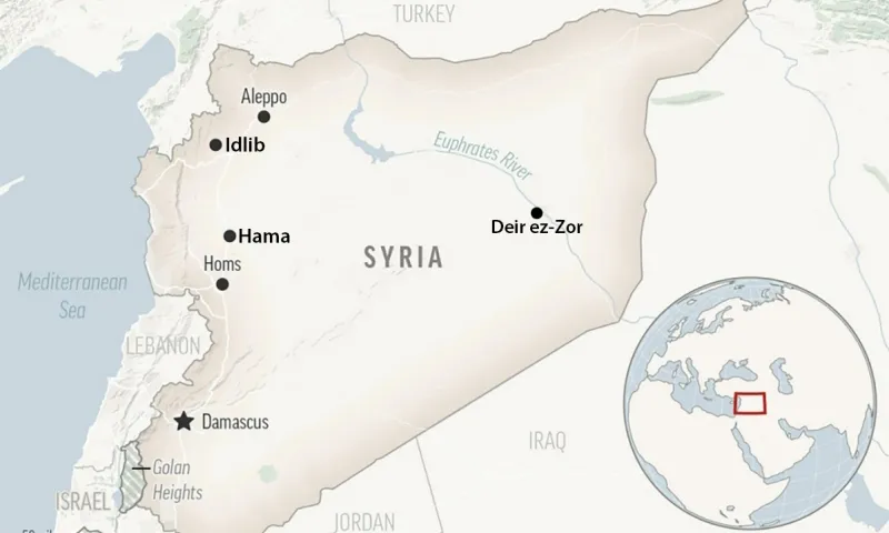 Israel không kích loạt sở chỉ huy và đài radar của Syria