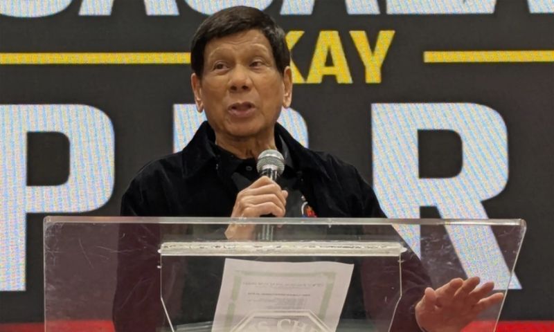 Cựu tổng thống Philippines Rodrigo Duterte bị bắt tại sân bay Manila
