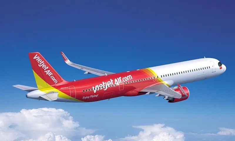 Vietjet Air mở đường bay mới Hà Nội - Thượng Hải