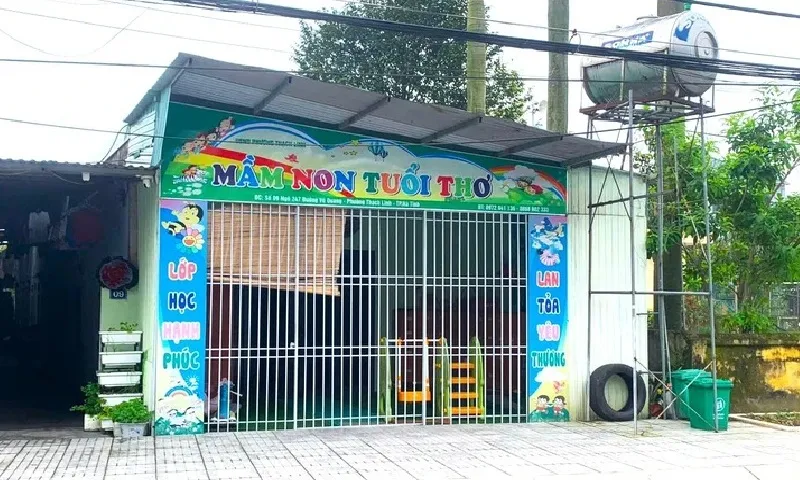 Tạm đóng cơ sở giữ trẻ trong vụ bé 16 tháng tuổi bị ô tô đâm
