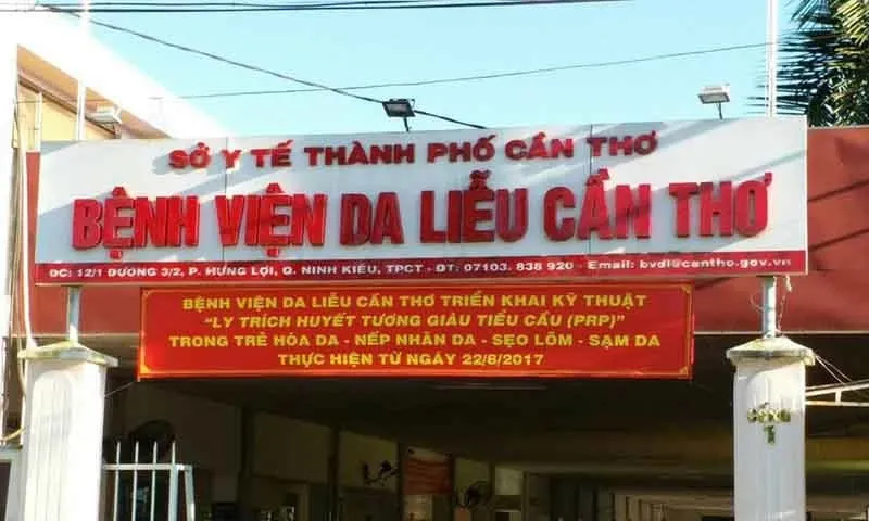 bệnh viện da liễu cần thơ