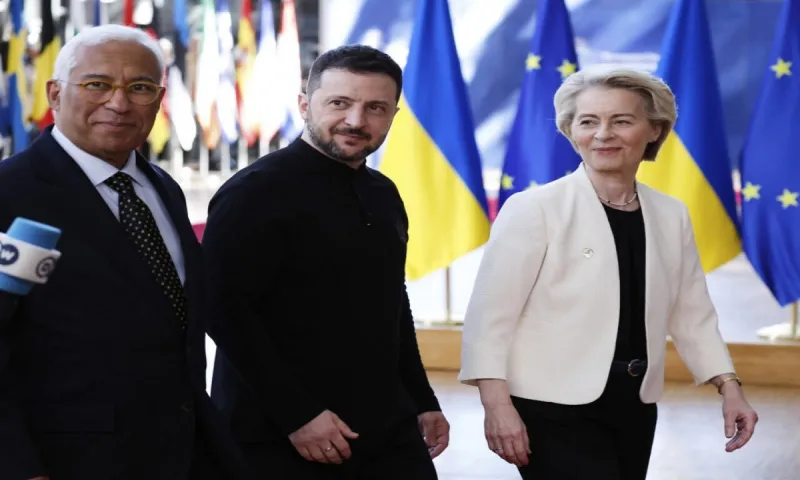 Phản ứng của châu Âu về đề xuất ngừng bắn ở Ukraine