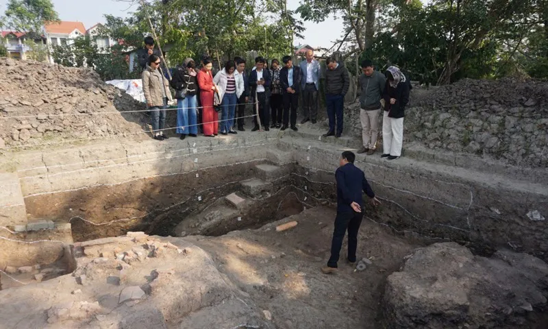 Khai quật khảo cổ thành cổ Luy Lâu: Hé lộ thêm về lịch sử