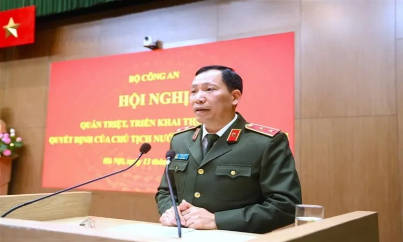 Triển khai đặc xá năm 2025: Đảm bảo đúng trình tự, công khai, minh bạch