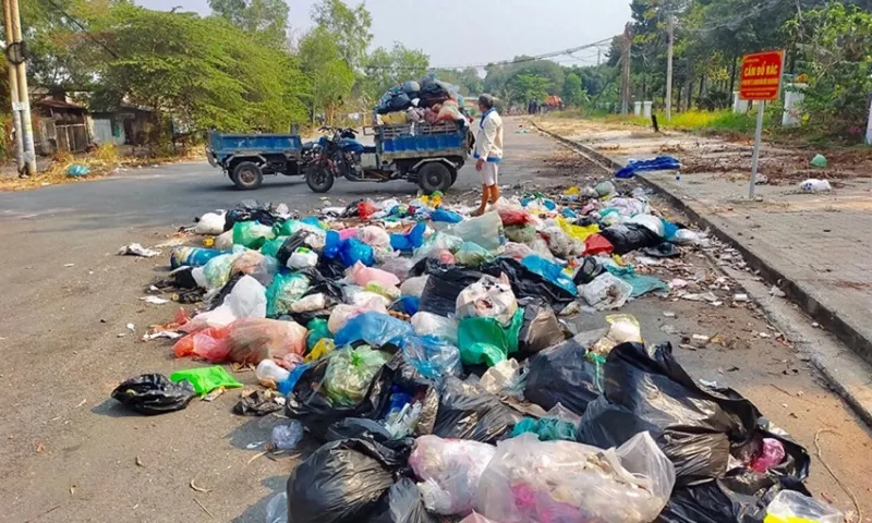 TP Thủ Đức tiếp tục xử lý 25 điểm rác tồn đọng