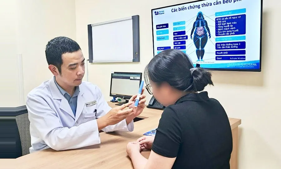 Cảnh báo nguy hiểm từ bút tiêm giảm cân trôi nổi trên mạng xã hội