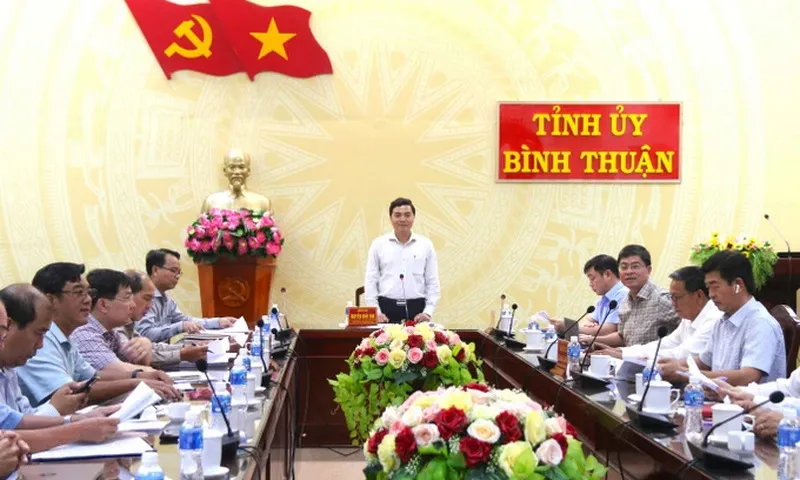 Bình Thuận đầu tư gần 7.000 tỷ đồng kết nối giao thông với đường sắt tốc độ cao Bắc - Nam
