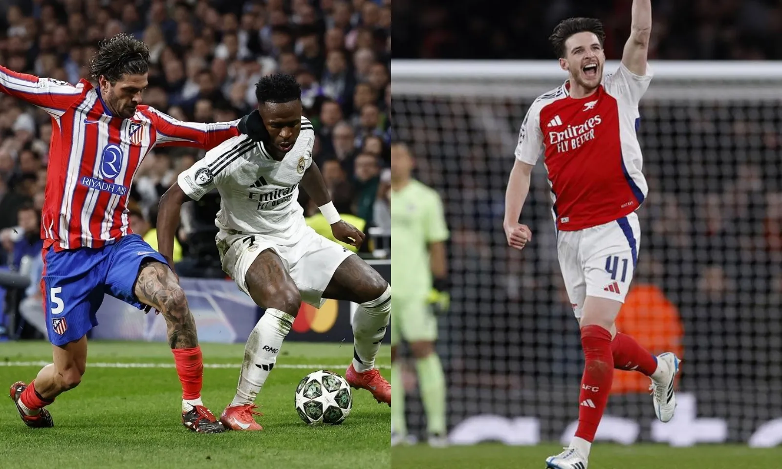 Kết quả Champions League hôm nay: Real Madrid chiến thắng penalty nghẹt thở | Arsenal hoà PSV