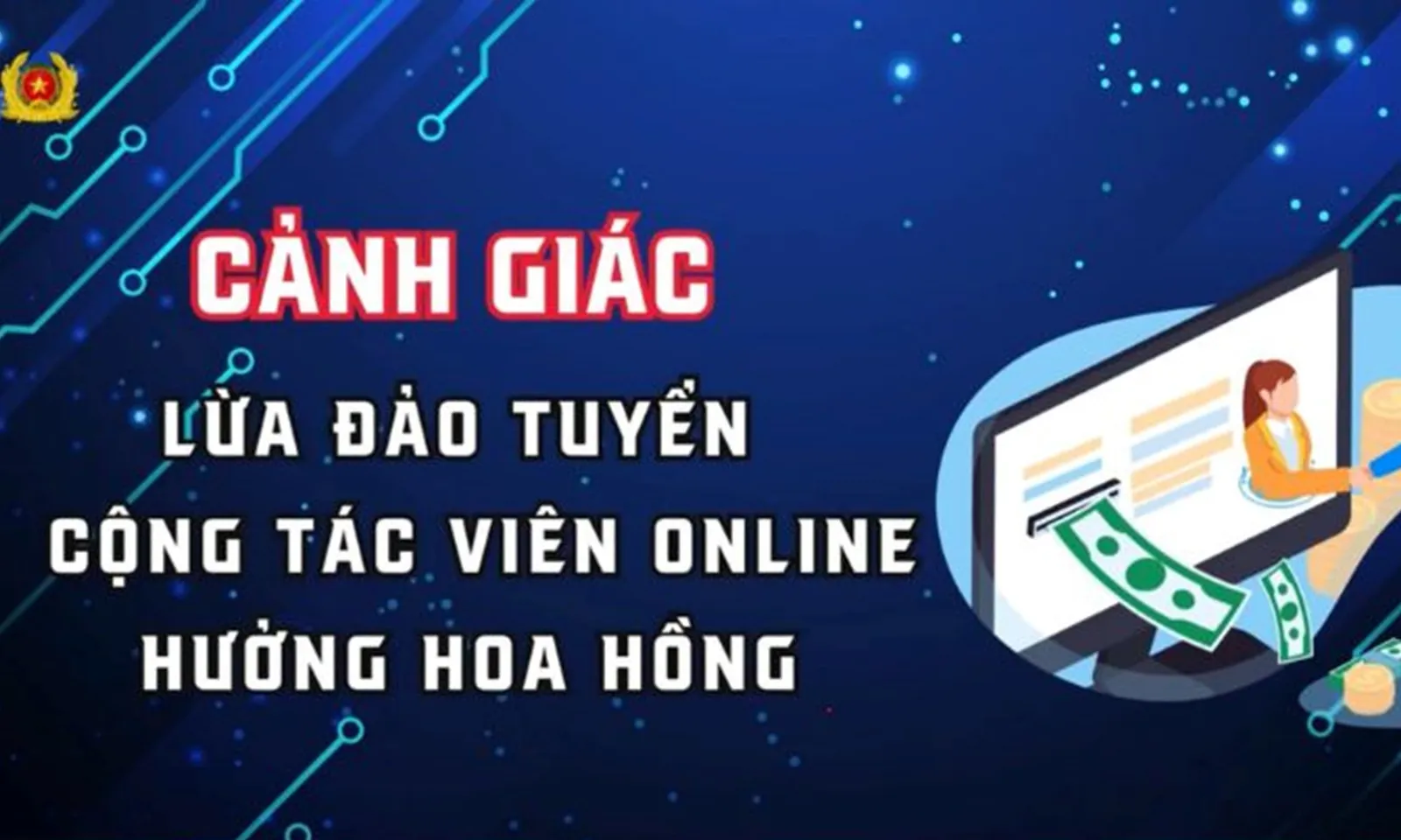 Làm ‘nhiệm vụ’ chốt đơn hàng hưởng hoa hồng, người phụ nữ mất luôn 5 tỷ đồng