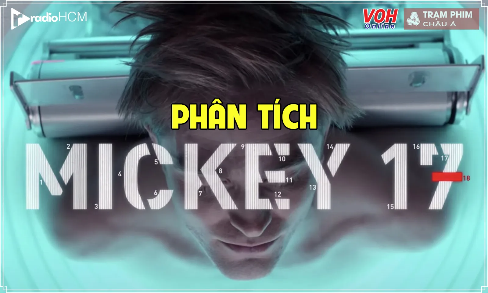 Phân tích Mickey 17: nhân bản con người là hành vi chống lại nhân loại