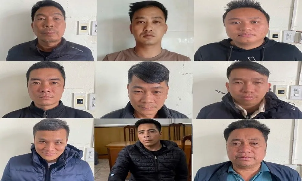 Sới đá gà chọi trá hình bị triệt phá: 14 đối tượng sa lưới