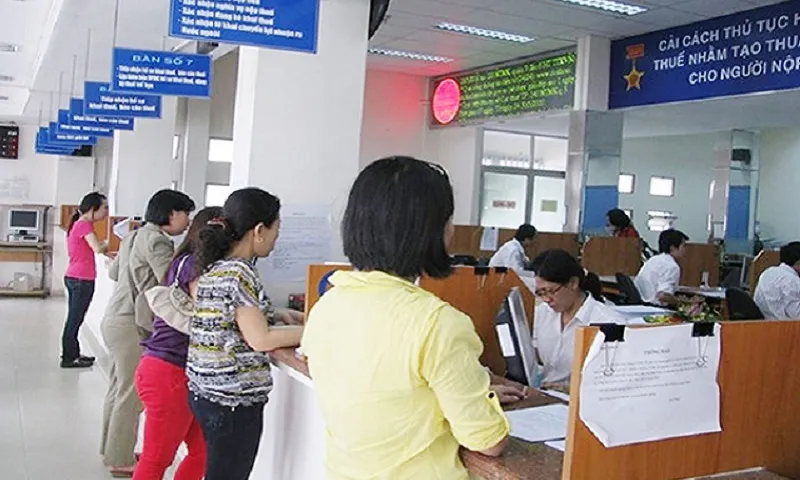 đóng thuế TPHCM