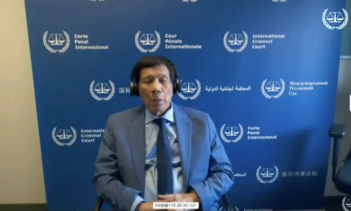 Cựu Tổng thống Philippines ra tòa án Hình sự Quốc Tế ICC