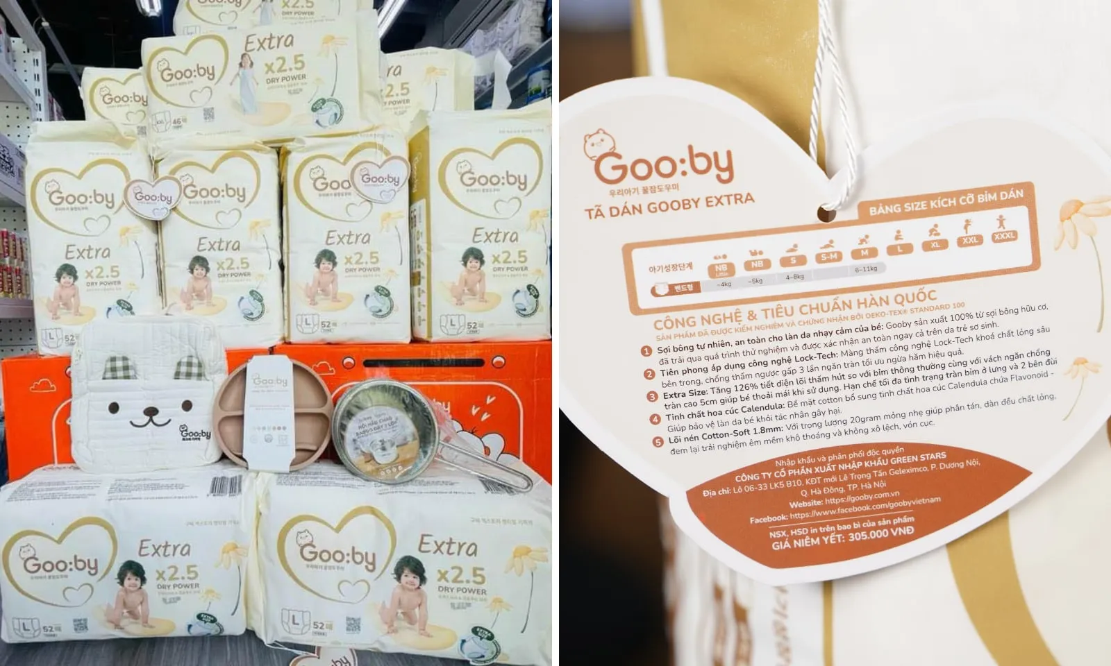 Gooby chính thức lên tiếng về nghi vấn bán sản phẩm không rõ nguồn gốc