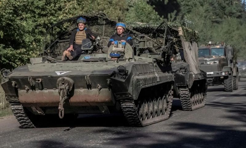 Ukraine bác tin bị bao vây ở Kursk, nói chỉ rút lui chiến thuật