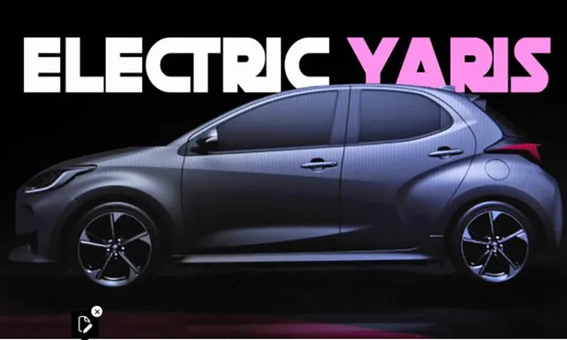 Toyota sẽ sản xuất xe Yaris chạy điện